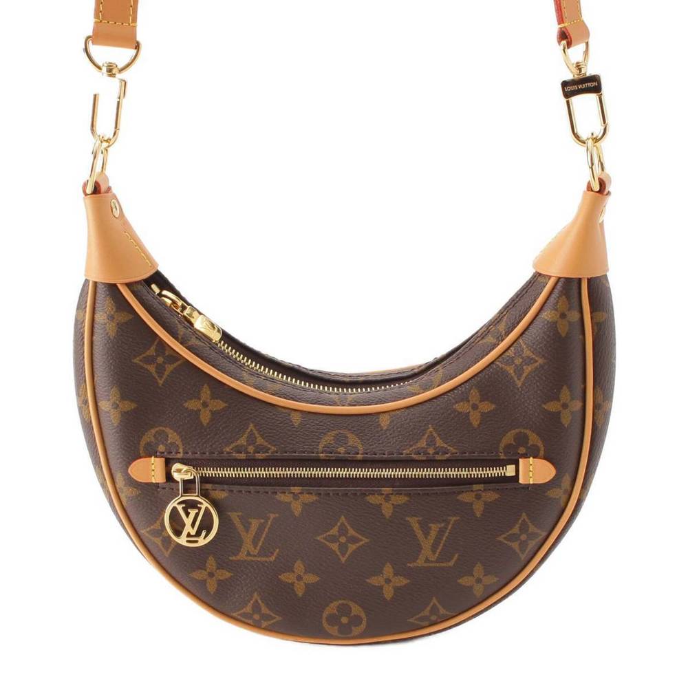 Louis Vuitton Monogram Loop Hobo Chain Shoulder B… - image 1